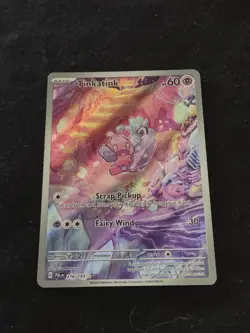 Tinkatink Illustration Rare SV02: Paldea Evolved 216/193 NM - Pokemon TCG - Image 1