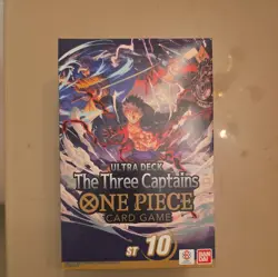 One Piece Card Game Ultra Deck The Three Captains ST-10 BANDAI English TCG - Image 1