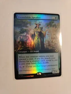 Foil Formidable Speaker (Extended Art) Lorwyn Eclipsed 0366 - Image 3