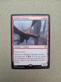 Hellkite Charger - Commander Masters - NM-Mint MTG 2022 - Image 1
