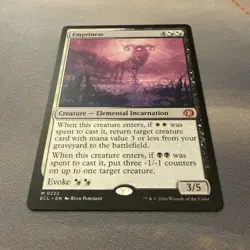 Emptiness MINT 0222 Lorwyn Eclipsed ECL MTG Regular Mythic Unplayed English M/NM - Image 2