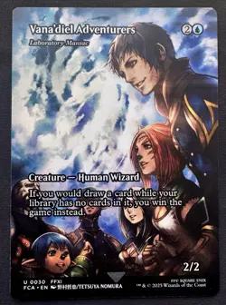 Vana'diel Adventurers - Laboratory Maniac MTG Final Fantasy U 0030 Magic - Image 1