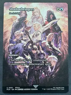 Shadowbringers - Dovin's Veto(Showcase) MTG Final Fantasy U 0051 - Image 1