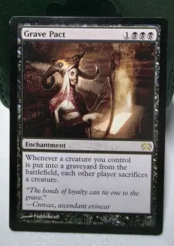 Grave Pact x1- Planechase 28/169 NM (Magic the Gathering) - Image 1