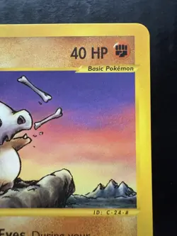 Pokemon Cubone 72/147 Aquapolis Non-Holo Vintage (LP) - Image 3