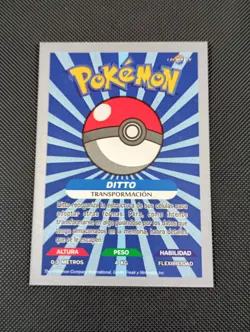 Pokemon 2024 Crealaser Database Set Peru Ditto 132 US Seller - Image 2