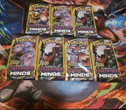 Pokemon Unified Minds, Unbroken Bonds, And Steam Siege Mini Packs - Image 2