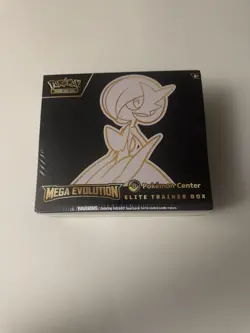 Pokemon TCG Mega Evolution Gardevoir Pokemon Center ETB - Factory Sealed - Image 1