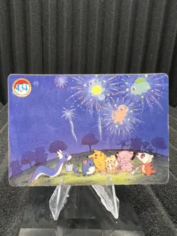 Pokemon Vintage Pocket Monsters Vending HOLO Prism Sticker Bandai 1999 Nintendo - Image 2