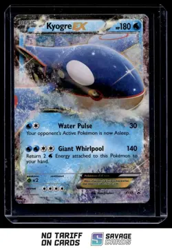 2015 Pokemon XY, Promos Kyogre-EX #XY41 Basic/Promo - Image 1