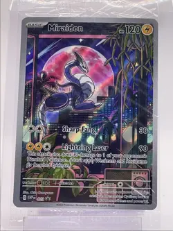 MIRAIDON 2023 POKEMON SCARLET & VIOLET BLACK STAR PROMO B #013 Q5830 - Image 1