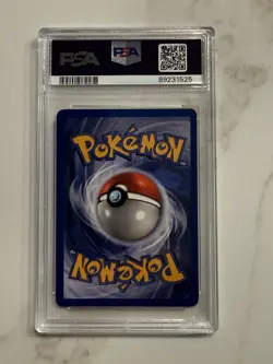 1999 Poliwrath Base Set Unlimited Holo Rare Pokemon TCG HP PSA 9 - Image 2
