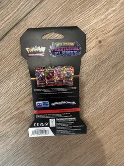 1 Single Pack - POKEMON mega evolution phantasmal flames blister pack - Image 2