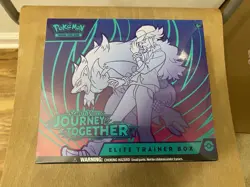 Pokemon TCG S&V Journey Together Elite Trainer Box ETB NEW/Factory Sealed - Image 1