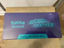 Pokemon TCG S&V Journey Together Elite Trainer Box ETB NEW/Factory Sealed - Image 3