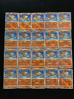 24 Pokemon S-CHN All-Stars: Yong CS5ac 014/127 K Radiant Heatran Lot*20 #4 BL25 - Image 1