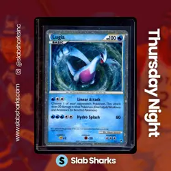 2011 POKEMON CALL OF LEGENDS #SL7 LUGIA HOLO - Image 1