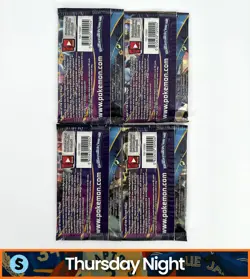 POKEMON TCG XY ANCIENT ORIGINS FULL ART SET LOT OF 4 BOOSTER PACKS - Image 2