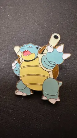 Pokemon Blastoise Pin from the Blastoise GX Premium Collection!! - Image 1