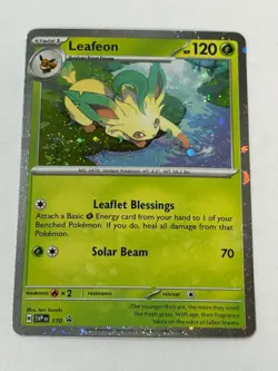 Leafeon - 170 (Cosmos Holo) PROMO- Pokemon (B) - Image 1