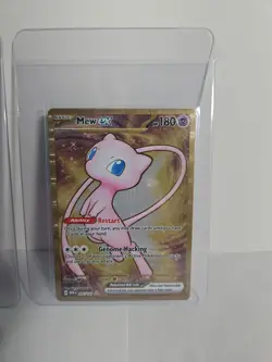 Pokemon TCG 151 UPC Promo Set Mew 053, Mewtwo 052, Metal Mew 205 New Sealed - Image 3
