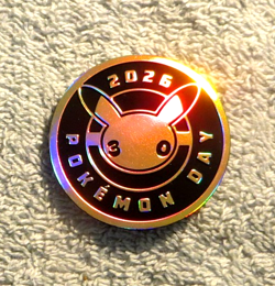 Pikachu 051/162 Stamped Promo 2026 Pokemon Day 30th Anniversary + Pikachu Coin - Image 5