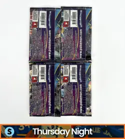 POKEMON TCG XY ANCIENT ORIGINS FULL ART SET LOT OF 4 BOOSTER PACKS - Image 2