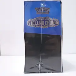 2024 Pokemon Stellar Crown Pokemon Center Factory Sealed ETB Elite Trainer Box - Image 4