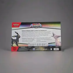 Pokemon TCG Scarlet & Violet Prismatic Evolutions Premium Figure Collection Box - Image 2