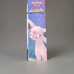 Pokemon TCG Scarlet & Violet Prismatic Evolutions Premium Figure Collection Box - Image 4