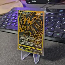 Pokemon TCG Eternatus V Shining Fates SV121/SV122 Holo Shiny Holo Rare MT - Image 2
