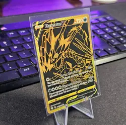Pokemon TCG Eternatus V Shining Fates SV121/SV122 Holo Shiny Holo Rare MT - Image 3