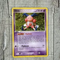 Ditto 12/17 POP Series 3 P3 Common 12 2006 Pokemon Organized Play - HP - Image 2