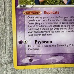 Ditto 12/17 POP Series 3 P3 Common 12 2006 Pokemon Organized Play - HP - Image 5