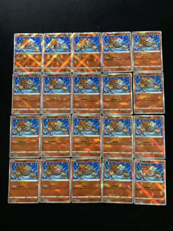 24 Pokemon S-CHN All-Stars: Yong CS5ac 014/127 K Radiant Heatran Lot*20 #2 BL25 - Image 1