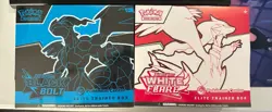 Pokemon Center Black Bolt and White Flare ETB Combo PKC Version READY 2 SHIP ! - Image 1
