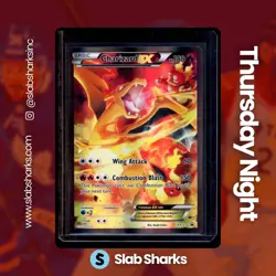 2016 POKEMON XY PROMO #XY121 CHARIZARD EX FULL ART - Image 1