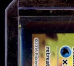 2016 POKEMON XY PROMO #XY121 CHARIZARD EX FULL ART - Image 3