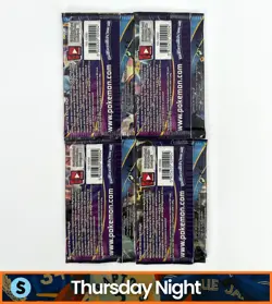 POKEMON TCG XY ANCIENT ORIGINS FULL ART SET LOT OF 4 BOOSTER PACKS - Image 2