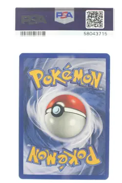 PSA 7 NEAR MINT 1999 Pokemon Game Base #32 Kadabra !!! - Image 2