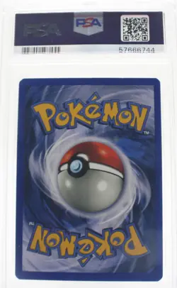 PSA 8 NEAR MINT MINT 1999 Pokemon Game Base #41 Seel !!! - Image 2