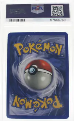 PSA 7 NEAR MINT 1999 Pokemon Game Base #66 Tangela !!! - Image 2
