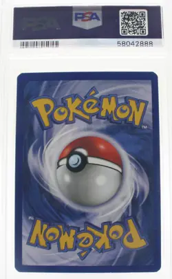 PSA 8 NEAR MINT MINT 1999 Pokemon Jungle 64 Poke Ball !!! - Image 2