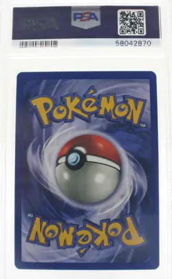 PSA 9 MINT 1999 Pokemon Jungle Set #46 Seaking !!! - Image 2