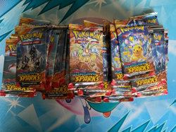 Pokemon Sealed Surging Sparks Booster Packs 18 Available Random Artwork - Image 1