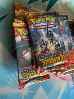 Pokemon Sealed Surging Sparks Booster Packs 18 Available Random Artwork - Image 2