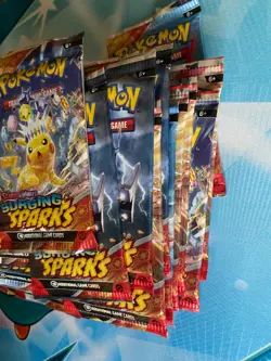 Pokemon Sealed Surging Sparks Booster Packs 18 Available Random Artwork - Image 4