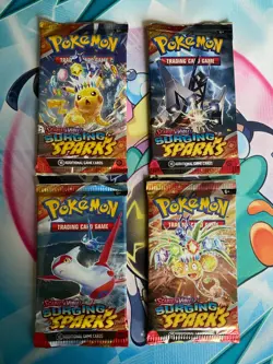 Pokemon Sealed Surging Sparks Booster Packs 18 Available Random Artwork - Image 5