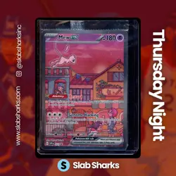 2023 POKEMON SV 151 MEW UPC SEALED PROMO: MEW #053 & MEWTWO #052 - Image 1
