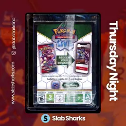 2023 POKEMON SV 151 MEW UPC SEALED PROMO: MEW #053 & MEWTWO #052 - Image 2